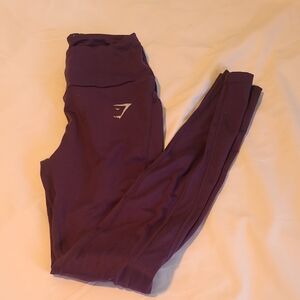 Gymshark Purple Pocket Leggings